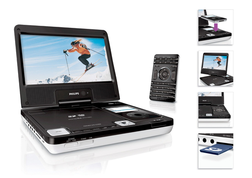 Philips DCP850 Docking Entertainment System