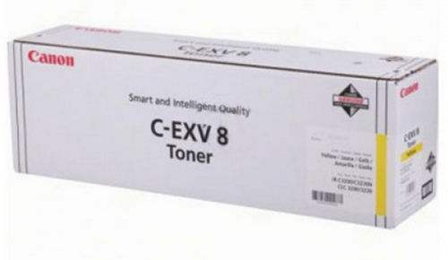 Canon C-EXV8 toner cartridge 1 pc(s) Original Yellow