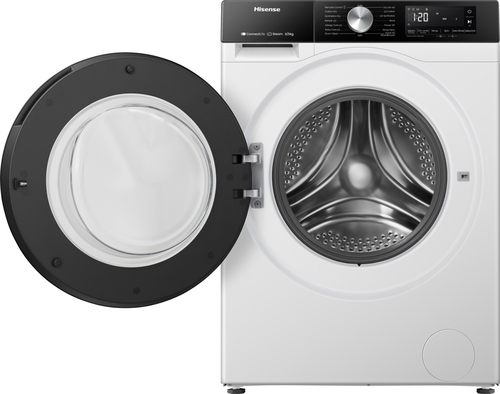 Hisense WD3S8043BW3 Washer Dryer in White 1400 Spin 8kg 5kg D Rated En - image 3