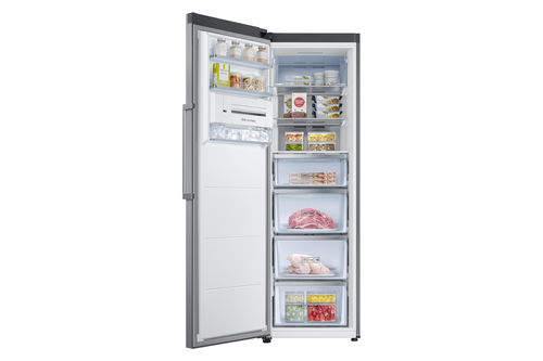 Samsung RZ32M713ES9 Upright freezer Freestanding Silver – image 3