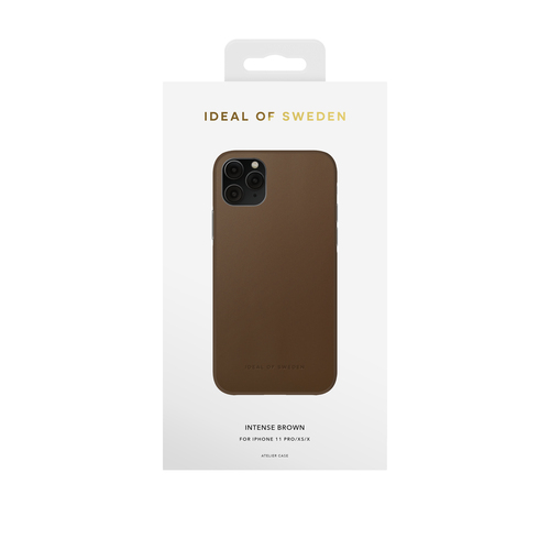 iDeal of Sweden Atelier Case iPhone 11P/XS/X Intense Brown