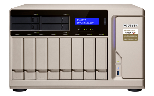 QNAP TS-1277 NAS Tower AMD Ryzen™ 5 1600 – image 8