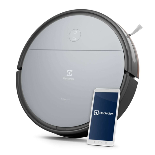 Electrolux ER61UD1UG Серый, Металлический, Гранит