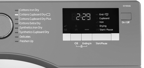 Beko DCY9316G tumble dryer Freestanding Front-load – image 2