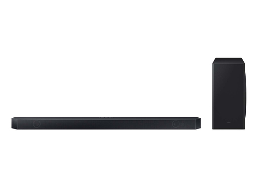 SOUNDBAR SAMSUNG Q-SERIES HW-QS730D 312 SOUNDBAR SUBWOOFER INALAMBRICO/ DOLBY ATMOS Y Q-SYMPHONY HW-QS730D - HW-QS730D