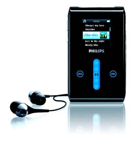 Philips GoGear HDD1620/00 MP3/MP4 player Black