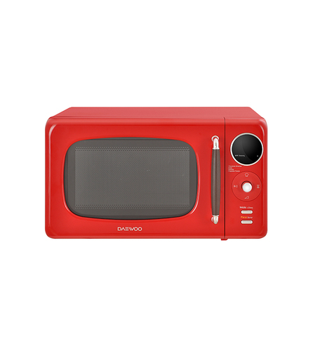 Daewoo KOR-669R microwave Red Solo microwave Countertop