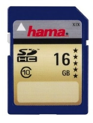 Hama SDHC 16GB