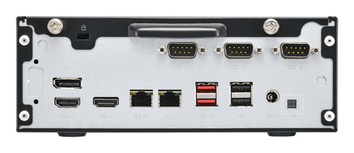 Shuttle XPC slim Barebone XH810 - S1851, Intel H810, 1xDP, 2xHDMI, 3x COM (RS232) , 2x Intel LAN,2x2, afbeelding 6