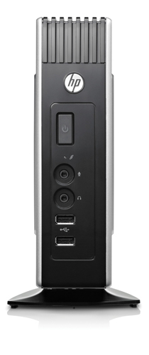 HP t5565 tunn klient (ENERGY STAR) 1 GHz ThinPro 1,36 kg Must, Hõbe U3500