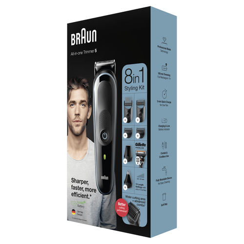 Braun All-in-one MGK5365 Battery – image 5