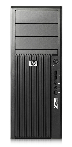 HP Z200 Intel Core i3 i3-550 2 GB DDR3-SDRAM Windows 7 Professional Minitower Tööjaam