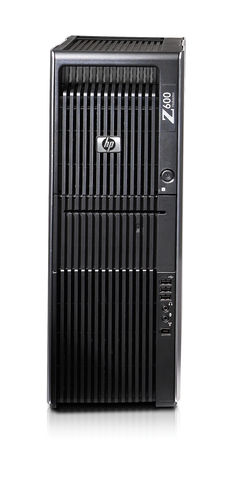 HP Z600 WZ971AW, Xeon 5000 Sequence E5620, 6 GB RAM