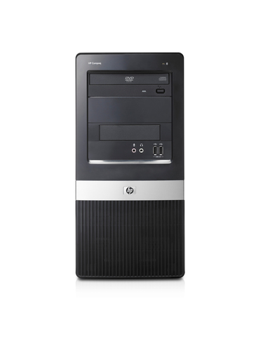 HP Compaq dx2400 Intel Core2 Quad Processor Q9300 2G/250G DVD+/-RW WVST, 2 GB RAM, 250 GB
