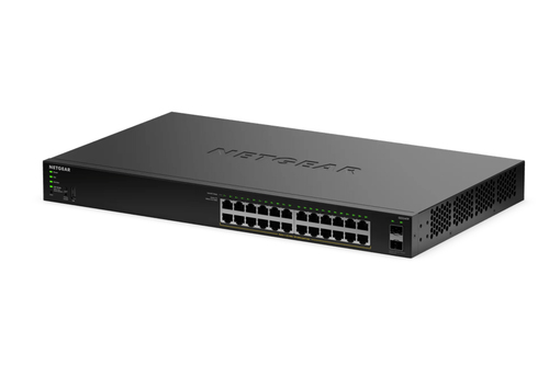 NETGEAR S350 24P GE POE+ SMART SWITCH