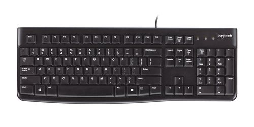 Logitech Keyboard K120 for Business [UK] black