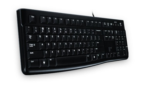 Logitech Keyboard K120 for Business [DE] black