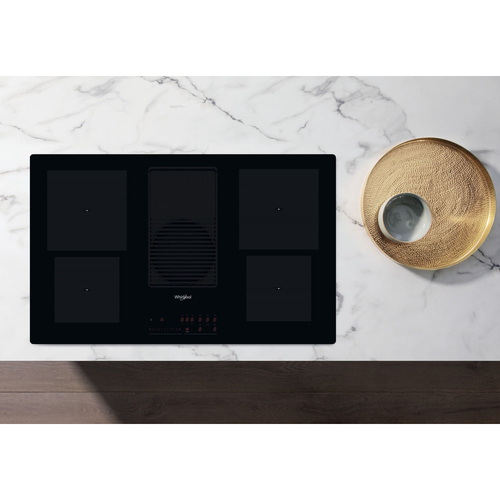 Whirlpool WVH 92 K/1 Inductie kookplaat met afzuiging Zwart, afbeelding 5