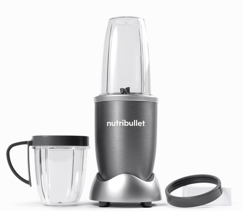 NutriBullet NB505DG 0.71 L Sport blender 500 W Black, Silver, Transparent