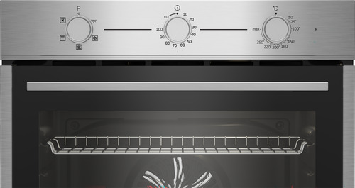 Beko BBIF16100X 60cm Built-In Single Fan Oven with AeroPerfectTM – image 2