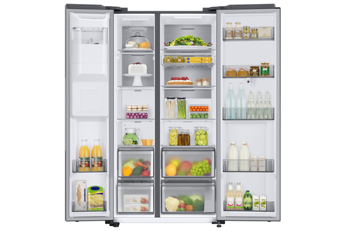 Samsung RS6HA8891SL/EU side-by-side refrigerator Freestanding – image 8