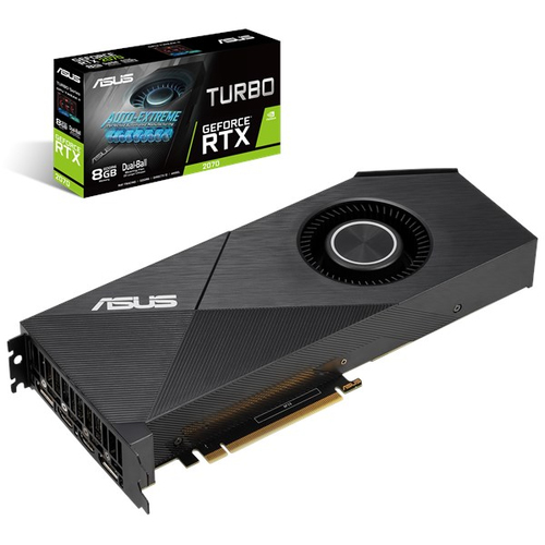 ASUS Turbo -RTX2070-8G-EVO видеокарта NVIDIA GeForce RTX 2070 8 GB GDDR6