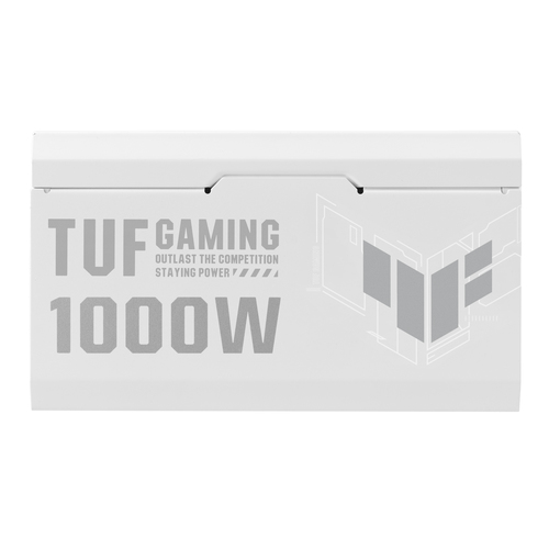 Asus Tuf Gaming 1000W Atx 3.0 Power Supply - Quiet, Rog Heatsinks, Argb, 80 Plus Platinum Certified - image 8