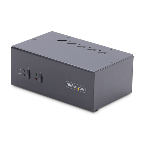 STARTECH 2-Port Dual-Monitor KVM Switch