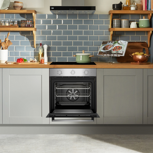 Beko BBIF22100X 60cm Built-In Single Fan Oven with AeroPerfectTM – image 7