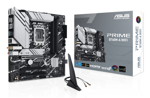 ASUS PRIME B760M-A WIFI LGA 1700 4xDDR5