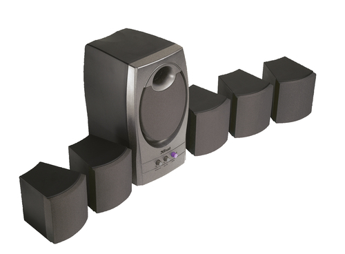 Trust Speakers Soundwave 2000P 5.1 garso kolonėlių komplektas 5.1 kanalai