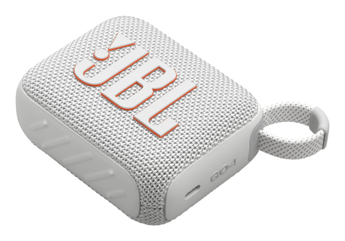 JBL GO 4 Bluetooth speaker Wit, afbeelding 9