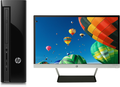 HP Slimline 450-a161nam Desktop PC Bundle – image 5