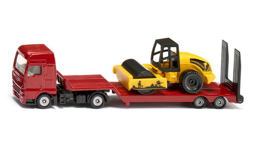 SIKU Super - MAN Lkw met wals modelvoertuig