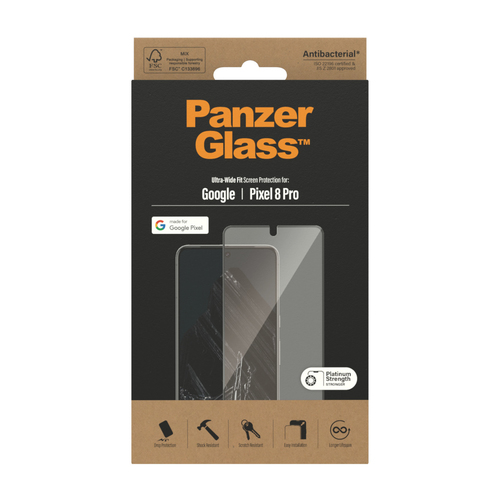 PanzerGlass - Schermbeschermer voor mobiele telefoon, afbeelding 3