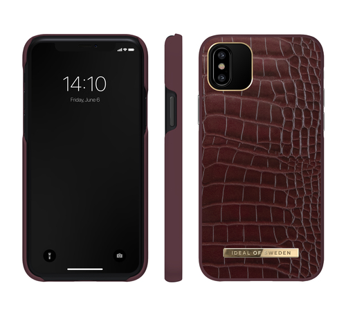 iDeal of Sweden Atelier Case iPhone 11P/XS/X Scarlet Croco – image 3