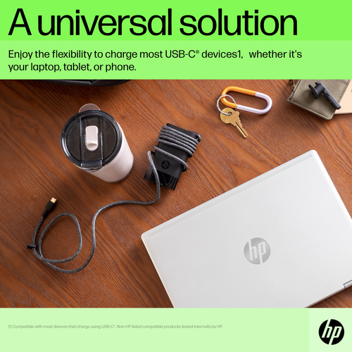 HP 65W USB-C Laptop Charger – image 9