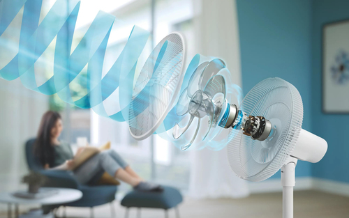 Philips 2000 series Pedestal Fan – image 6