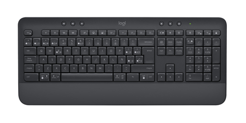 Logitech Signature MK650 Combo for Business teclado Ratón incluido Oficina Bluetooth QWERTY Español Grafito