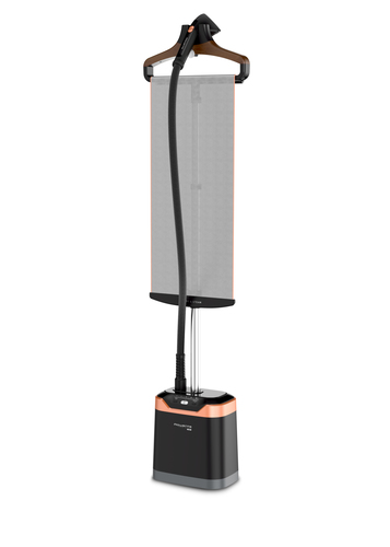 Rowenta IS8460 Вертикальный отпариватель для одежды 1,3 L 1800 W Черный, Медный