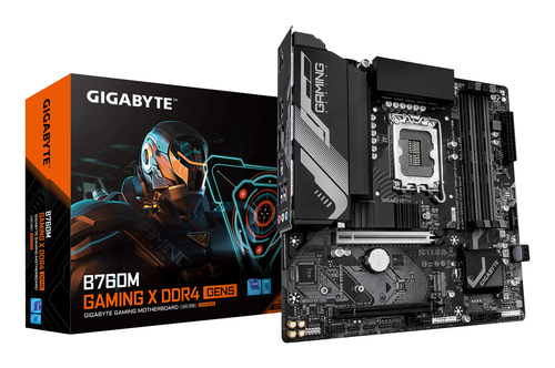 GIGABYTE B760M GAMING X DDR4 GEN5 Intel B760 LGA 1700 Микро ATX