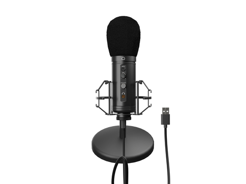 GENESIS NGM-2091 Radium 600 G2 Tafelmicrofoon in zwart, afbeelding 2
