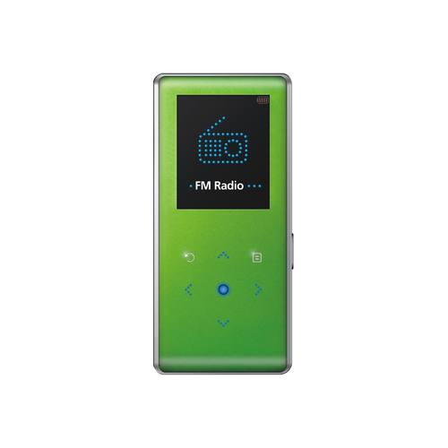 Samsung YP-K3 2GB Lime Green