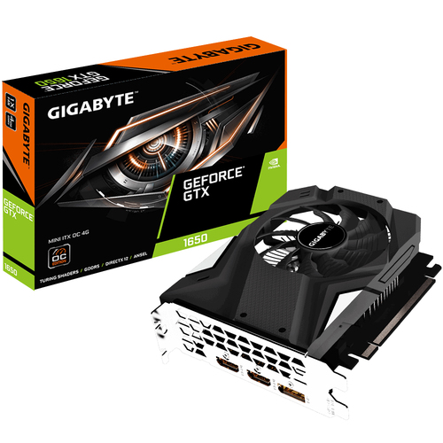 GIGABYTE GeForce GTX 1650 MINI ITX OC