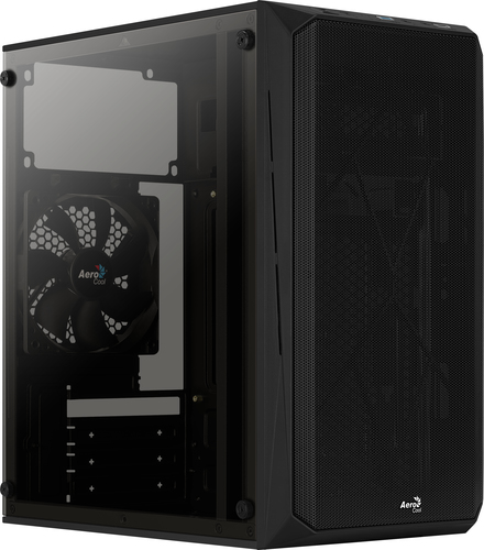 Aerocool CS107V1 computer case Mini Tower Black – image 2
