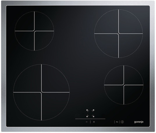 Gorenje ECT610AX hob Black Built-in Ceramic hob 4 zone(s)