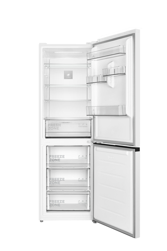 TCL FLX RF442BWE0 combi-fridge Freestanding – image 4
