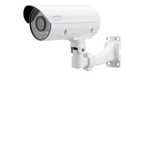 Linksys LCAB03VLNOD Bullet IP security camera Outdoor