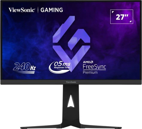 27 2K GAMING MONITOR WITH HDMI, DISPLAYPORT, AND USB-C, 2560 X 1440 RESOLUTION.