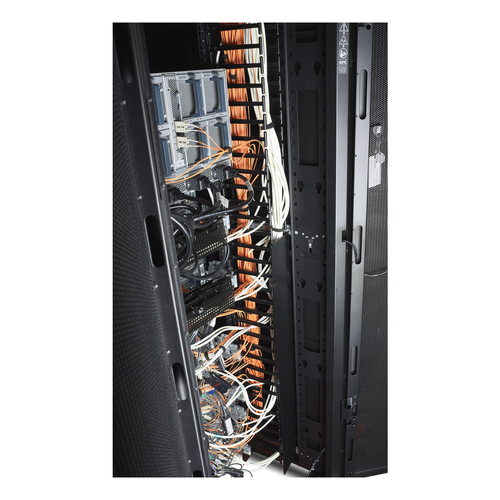APC AR7580A canaleta para cable Bandeja portacables recta Negro